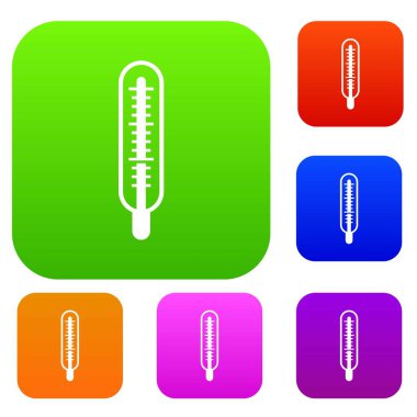 Tıbbi termometre koleksiyonu ayarla
