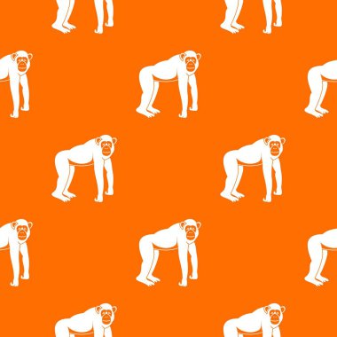 Şempanze desen sorunsuz