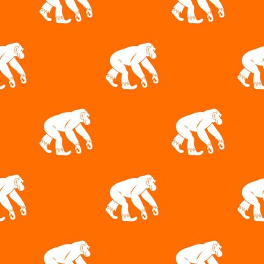 Maymun ayakta desen sorunsuz