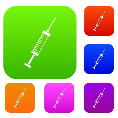 Şırınga koleksiyonu ayarla