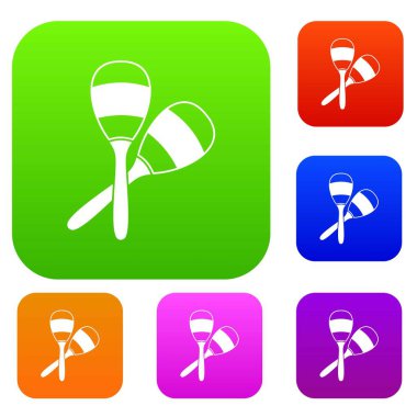 Marakas koleksiyonu ayarla