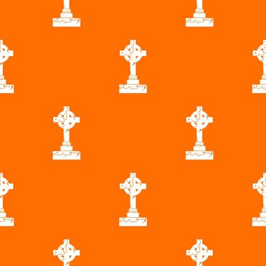 İrlandalı Kelt haçı desen sorunsuz