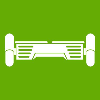 Akıllı scooter simgesi yeşil