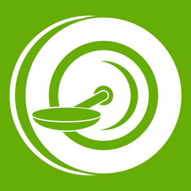 Kendi kendine karşı tekerlek simgesi yeşil