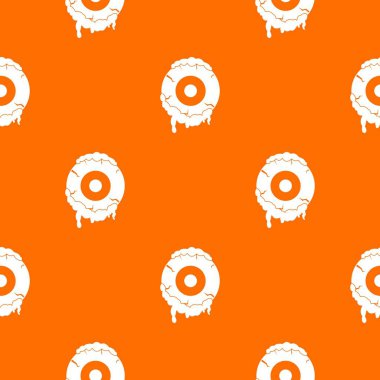 Korkunç göz küresi desen sorunsuz