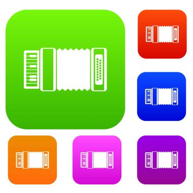 Akordeon koleksiyonu ayarla