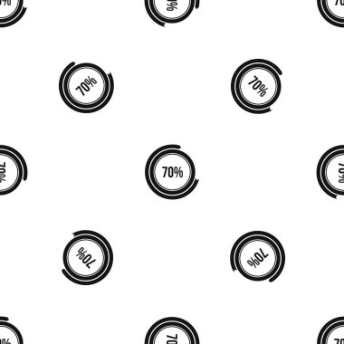 İşaret 70 yük desen sorunsuz siyah