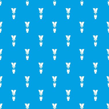 Emniyet kemeri desen kesintisiz mavi