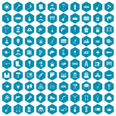 100 araçlar simgeler sapphirine menekşe