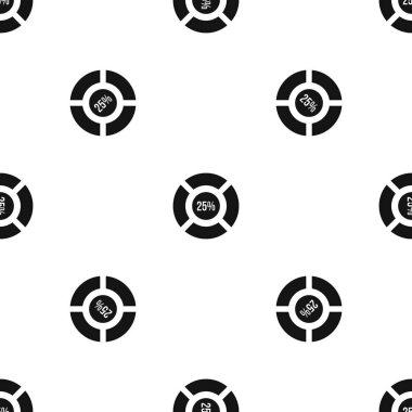 İşareti 25 yük desen sorunsuz siyah