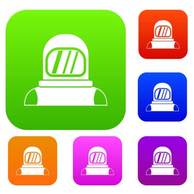 Astronot koleksiyonu ayarla