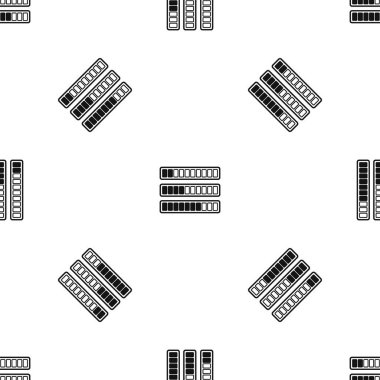 İşareti yatay sütunlar indir online desen sorunsuz siyah