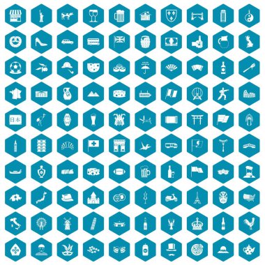 100 turistik cazibe merkezlerine simgeler sapphirine menekşe