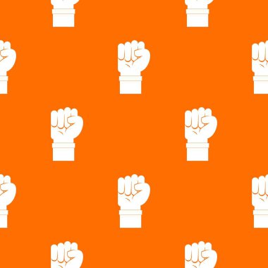 Yumruk deseni sorunsuz