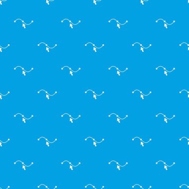 Kesintisiz mavi model eğrisi çizme