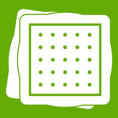 Bisküvi simgesi yeşil