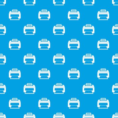 Modern lazer yazıcı desen kesintisiz mavi