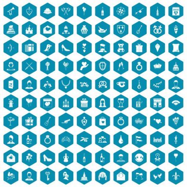 100 Sevgililer günü simgeler sapphirine menekşe