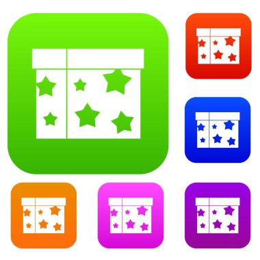 Kutusu sihirbaz koleksiyonu ayarla