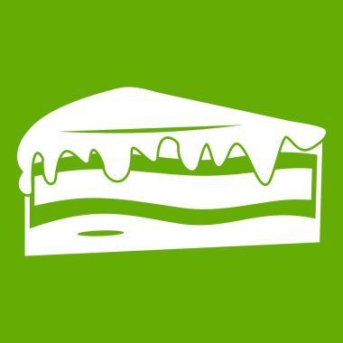 Pasta simgesi yeşil