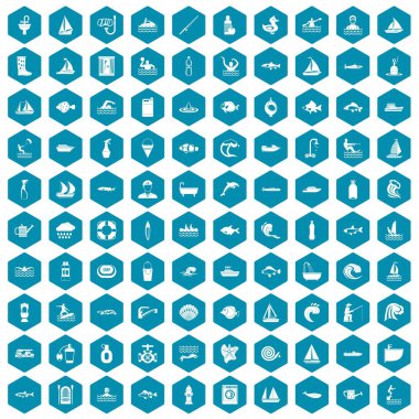 100 su simgeler sapphirine menekşe