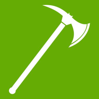 Balta simgesi yeşil