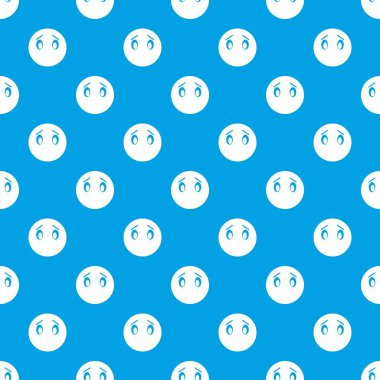 Emotpattern kesintisiz mavi