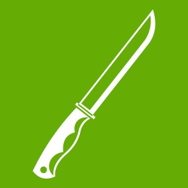 Bıçak simgesi yeşil