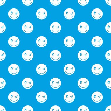 Eyewink emotpattern kesintisiz mavi