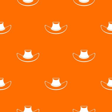 Kovboy şapkası desen sorunsuz