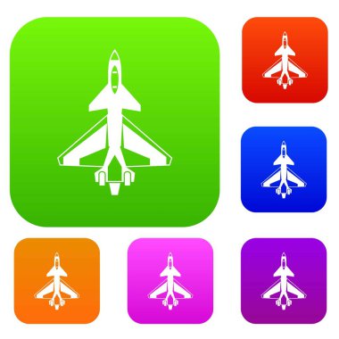 Askeri fighter jet set koleksiyonu