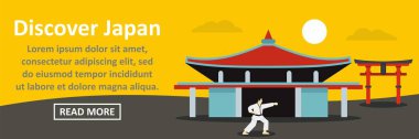 Japonya afiş yatay kavramı keşfetmek