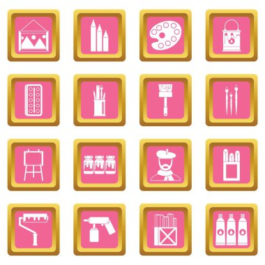 Resim simgeleri pembe