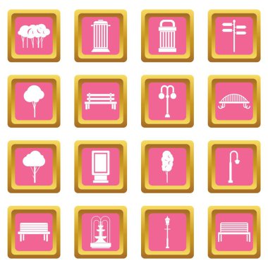 Hangar simgeler pembe