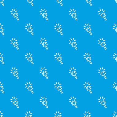 Tıklayın desen kesintisiz mavi