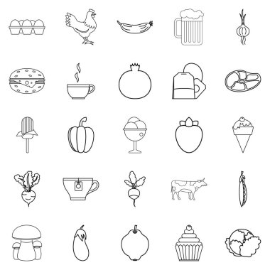 Chow Icons set, anahat stili