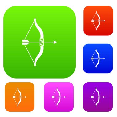 Yay ve ok koleksiyonu ayarla