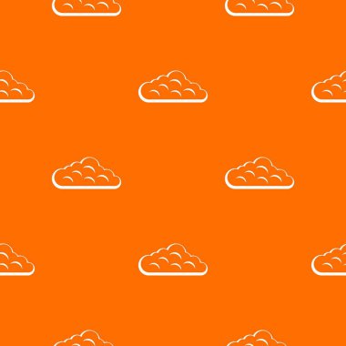 Gökyüzü bulut deseni sorunsuz