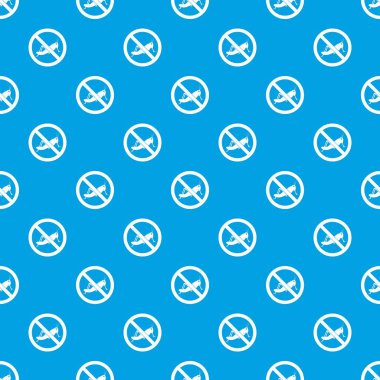 Kesintisiz mavi locust yok desen