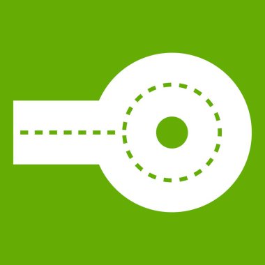 Dairesel çıkmaz simgesi yeşil