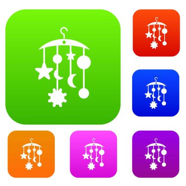 Bebek yatak atlıkarınca koleksiyonu ayarla