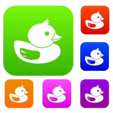 Ördek koleksiyonu ayarla