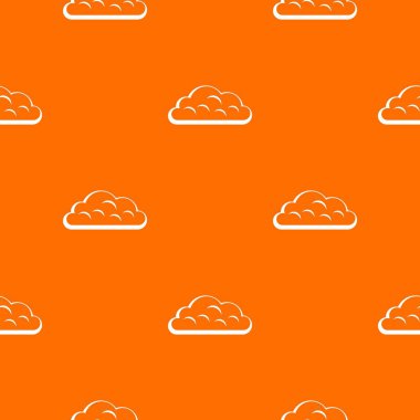 Kar bulut deseni sorunsuz