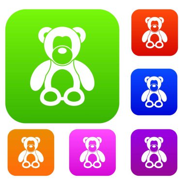 Ayıcık koleksiyonu ayarla