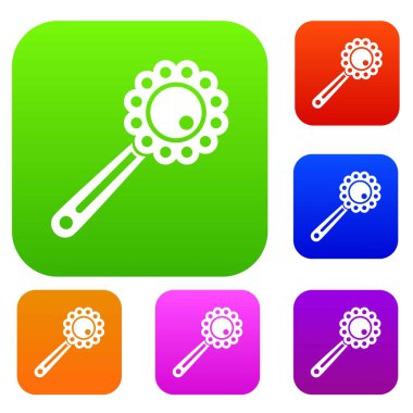 Çıngırak koleksiyonu ayarla