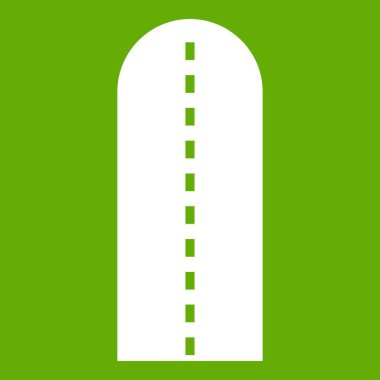 Uzun yol simgesi yeşil