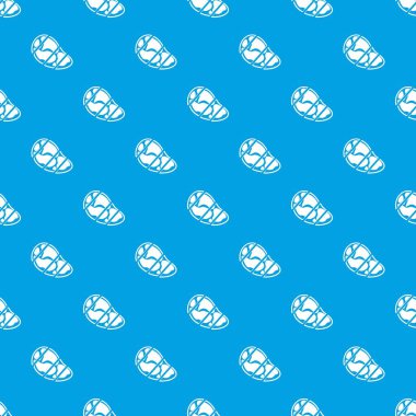 Biftek desen kesintisiz mavi