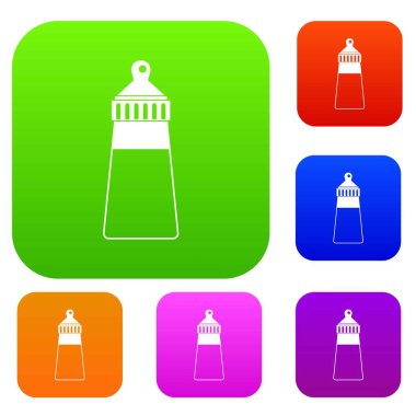 Biberon süt koleksiyonu ayarla