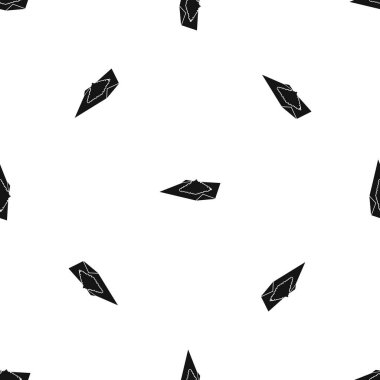 Toz esrar desen sorunsuz siyah