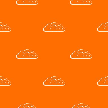 Sonbahar bulut deseni sorunsuz